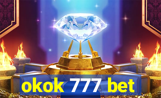 okok 777 bet